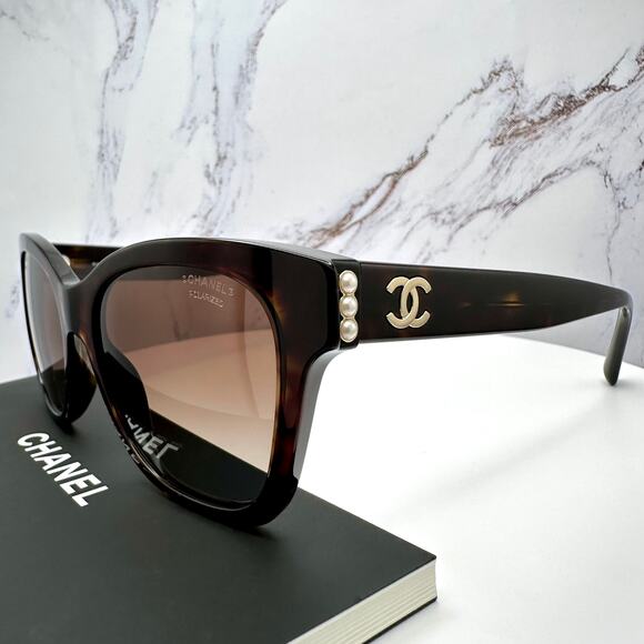 NEW CHANEL Sunglasses Polarized - Picture 10 of 16